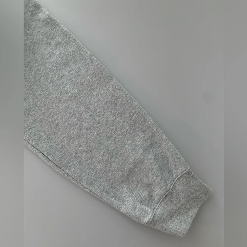 Nike Grey Sweatpants Joggers with White Swoosh